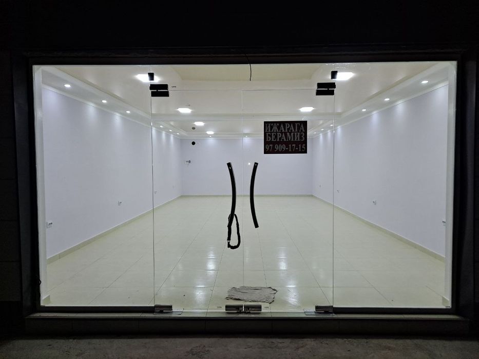 Сдаются в аренду 2 новых магазина в районе Карапчи.