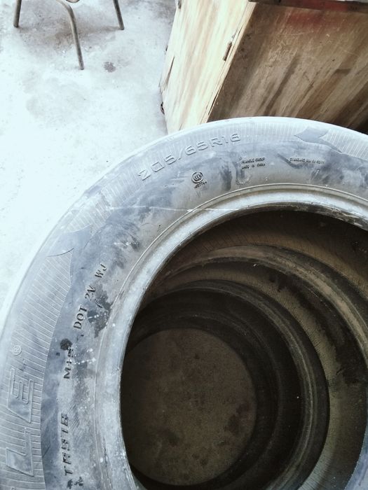 Баллоны 16 размеры четыре штуки