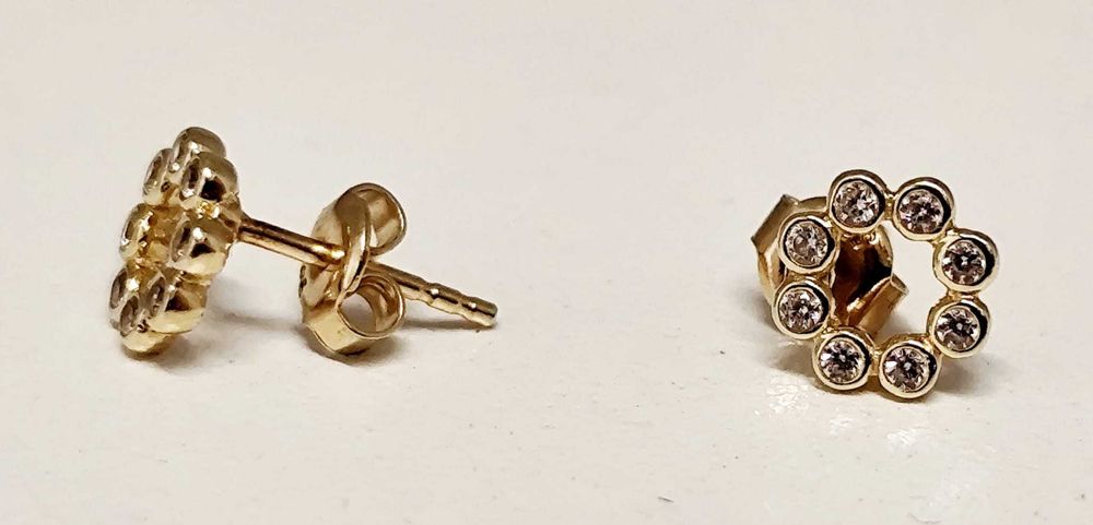 Cercei aur 14K 1.39gr (AG 35 B 13303.1/42) Garantie 2 ani !