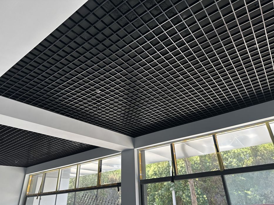 Грильято Армстронг Реечный потолки