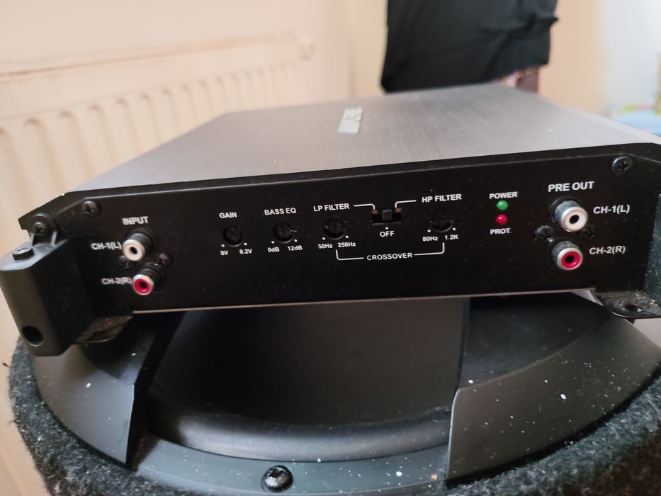 Subwoofer alpine plus statie