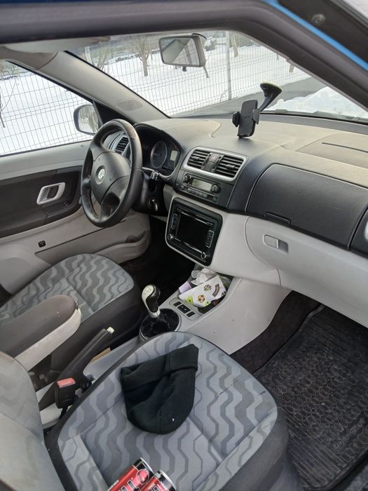 Vand skoda roomster 2006 1.9 tdi