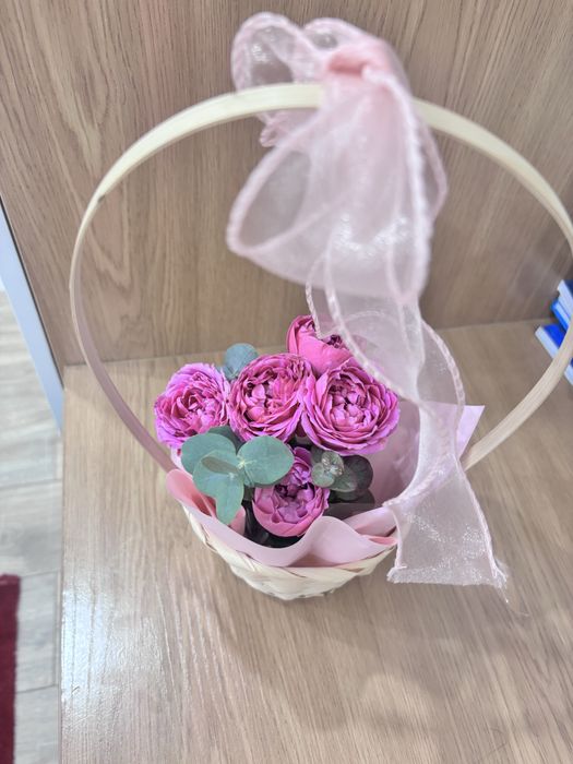 Цветы свежие и красивые