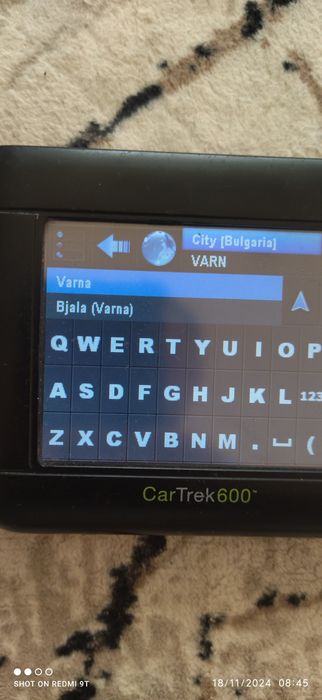 Gps навигация CarTrek600 5"
