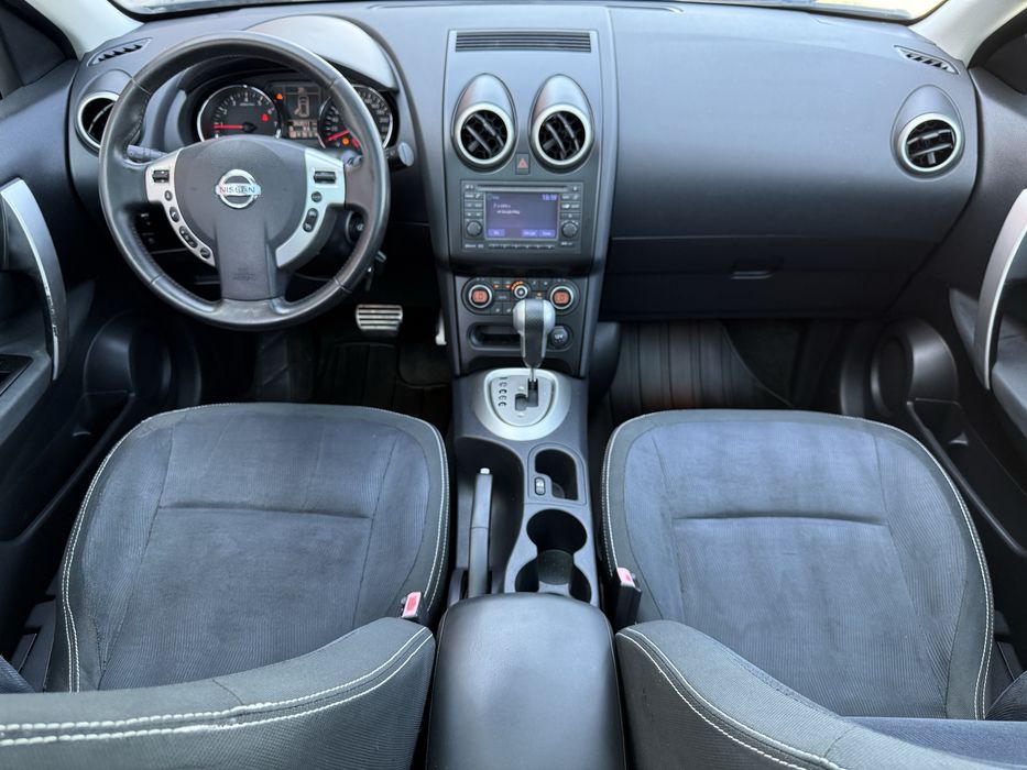Nissan Qashqai 2.0i 140к.с AVTOMAT / FULL / NAVI / CAMERA