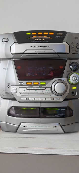 Стерео уредба Panasonic