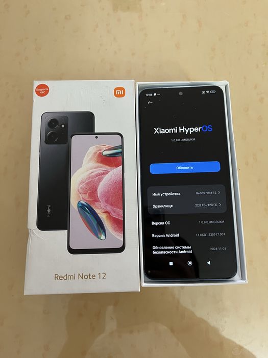 Redmi Note 12/128Gb - В хорошем состоянии