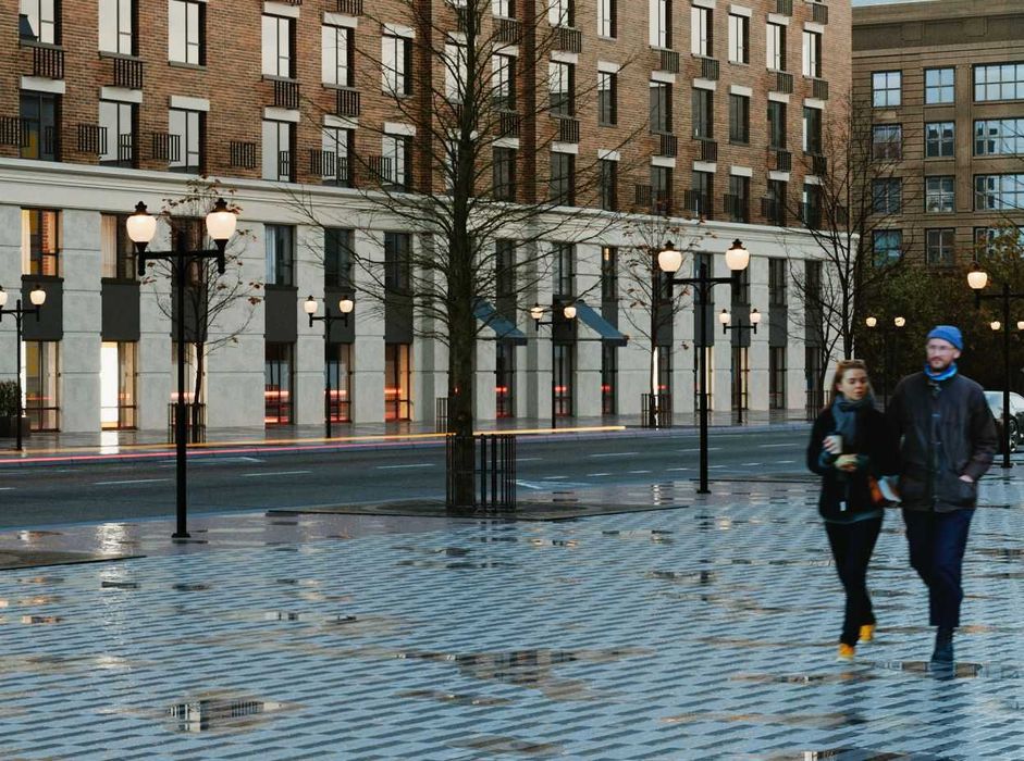 1 комнатная ЖК LONDON