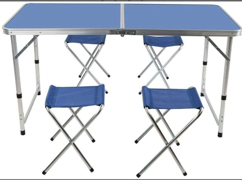 Къмпинг маса със 4 стола