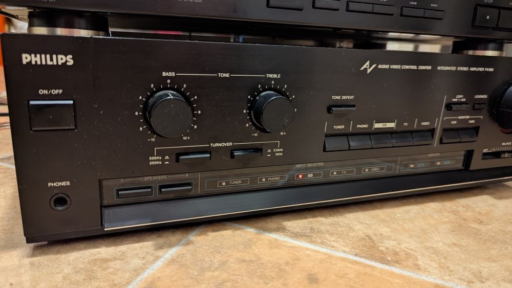 Amplificator Philips FA568 made in Japan
