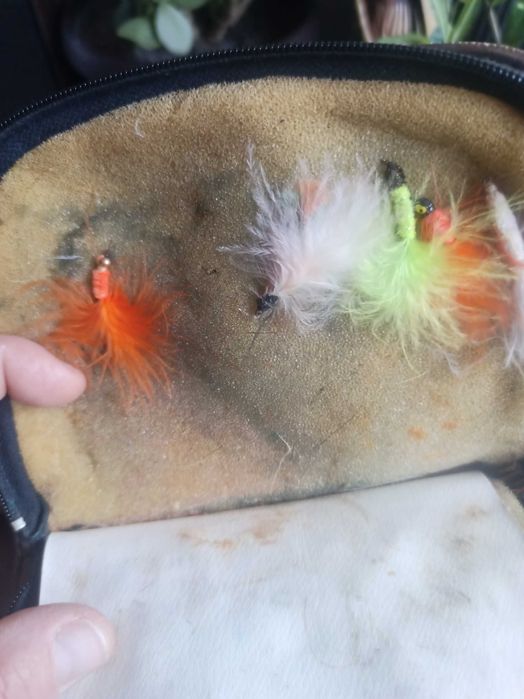 Примамки мухарски риболов мухи