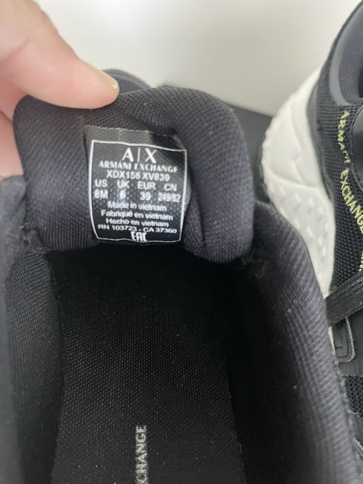 Обувки  Armani Exchange
