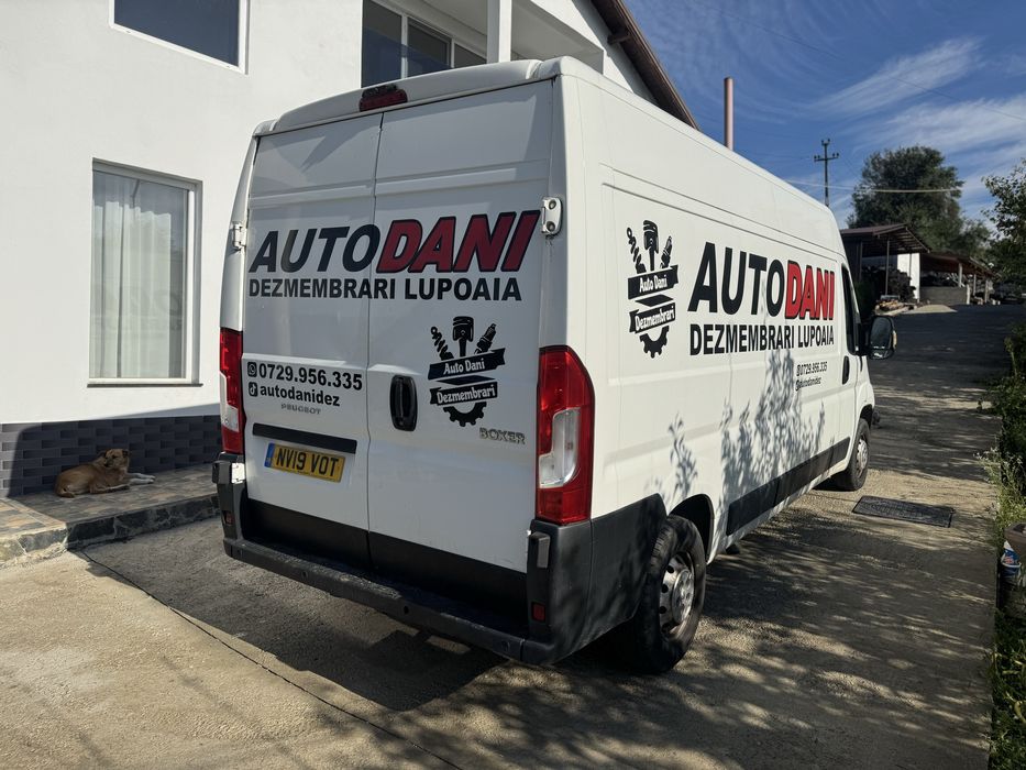 Fata completa peugeot boxer 2020 2.0 hdi