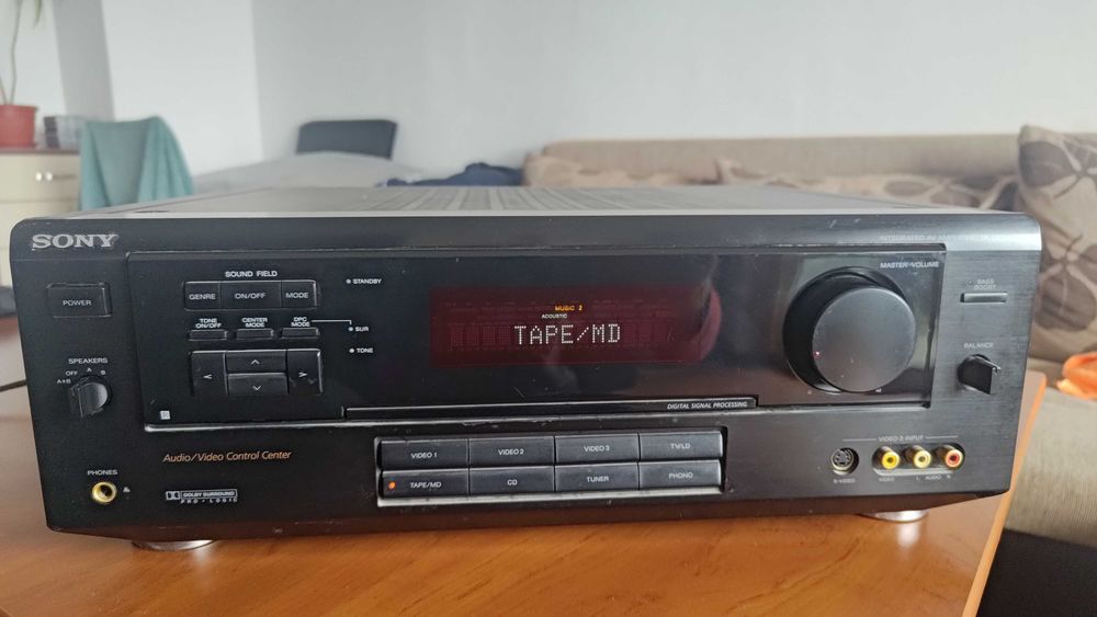 Ресийвър Sony TA VE 700