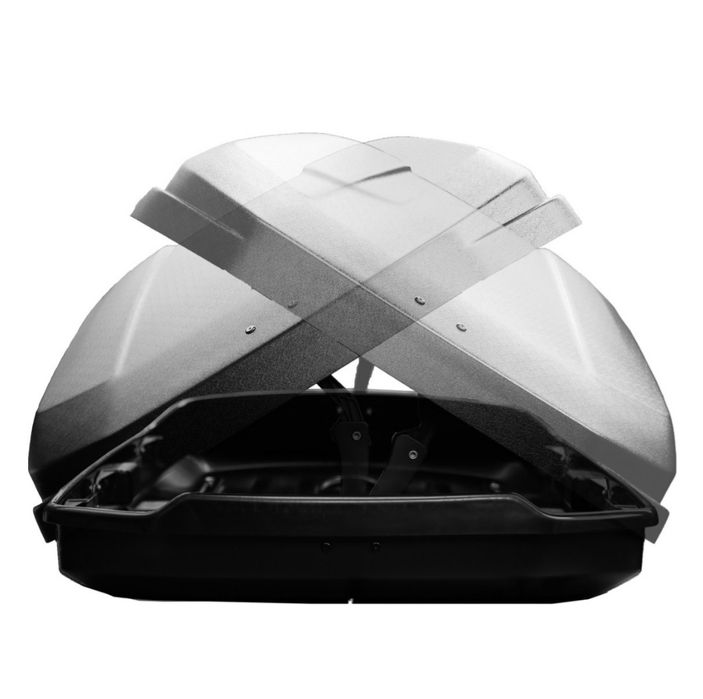 Автобокс Lux Irbis 175 черный матовый