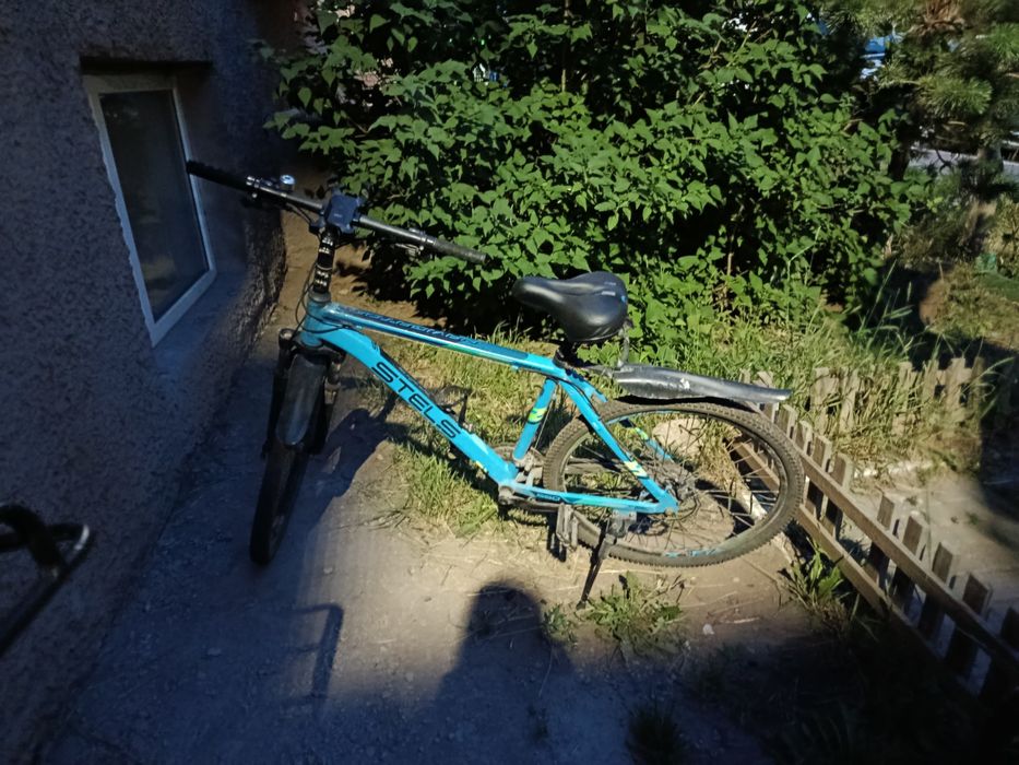 Велосипед стелс.