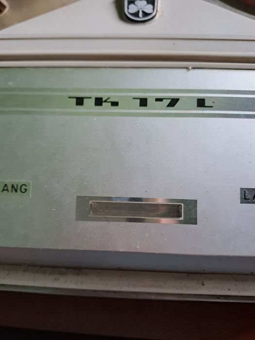 Magnetofon Grundig TK 17 lux