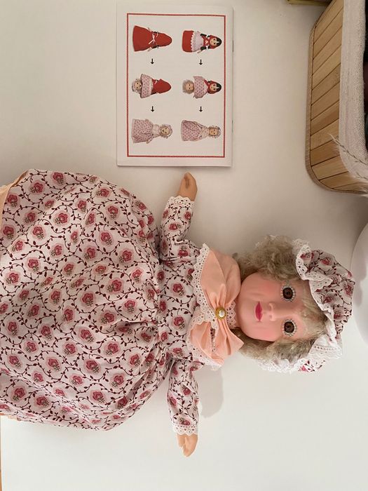 Papusa 3 in 1 Scufita Rosie