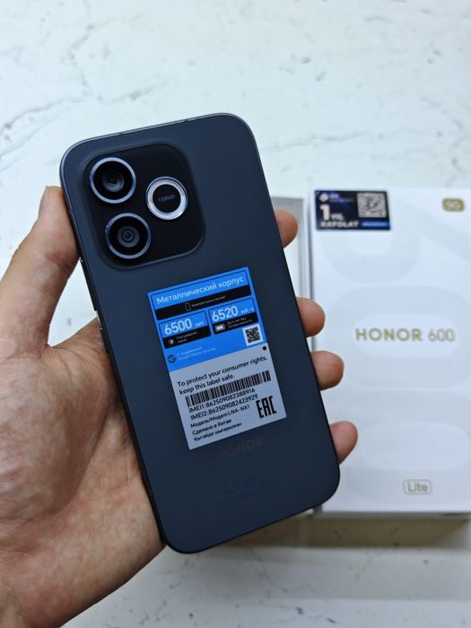 Honor 600 Lite Yengi Sotlad