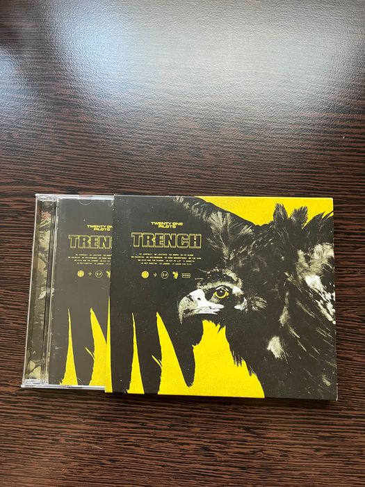 CD на групата twenty one pilots