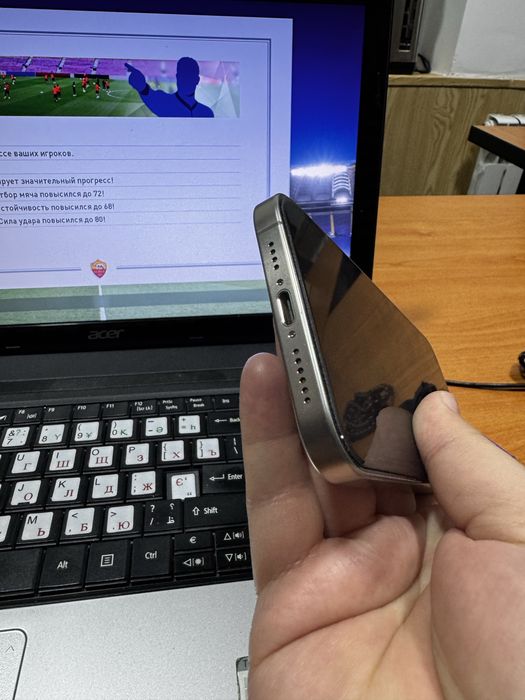 Iphone 15 pro max 256gb 100%