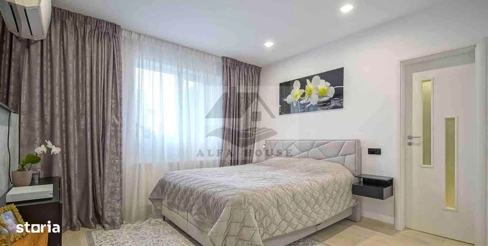 Apartament cu patru camere, Tractorul-Coresi , 116 mp+3 parcari