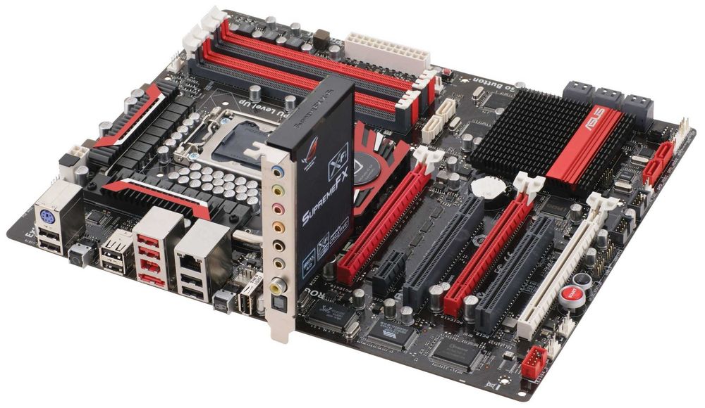 Дъно Дънна платка ASUS MAXIMUS III Formula P55 LGA 1156 OVERCLOCK