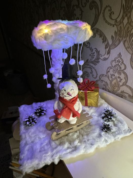 Поделки в сад/школу