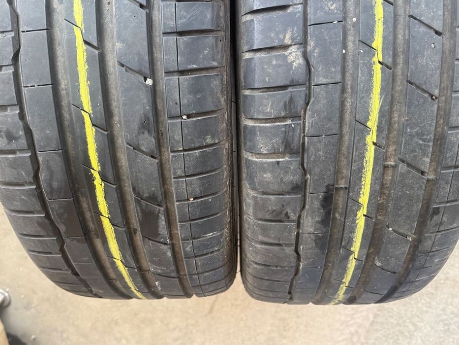 Vând 2 anvelope 245/45/19 hankook de vară ca noi