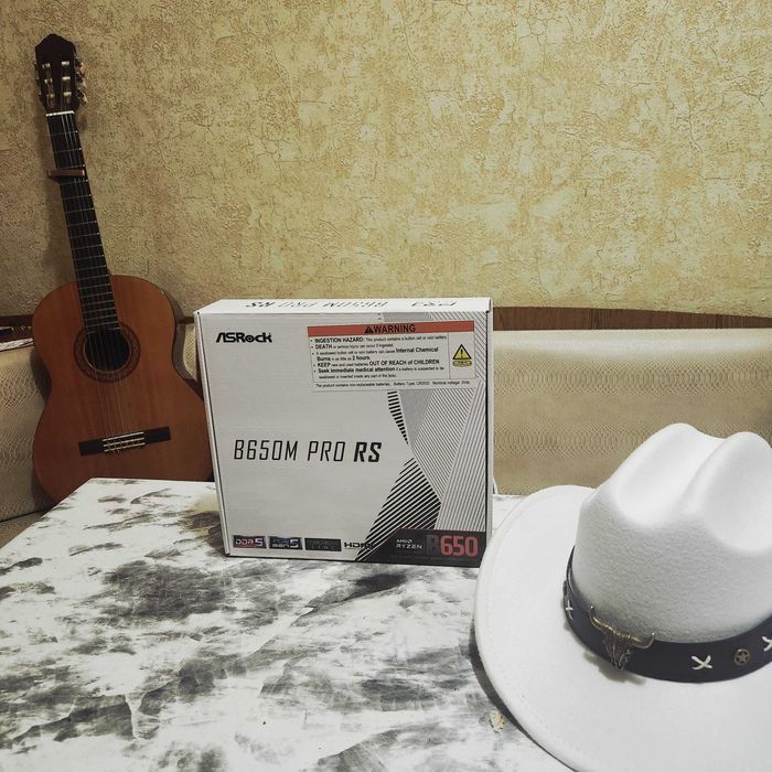 Надёжная база ASRock B650M Pro RS