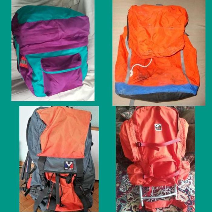 оребрени раници самари