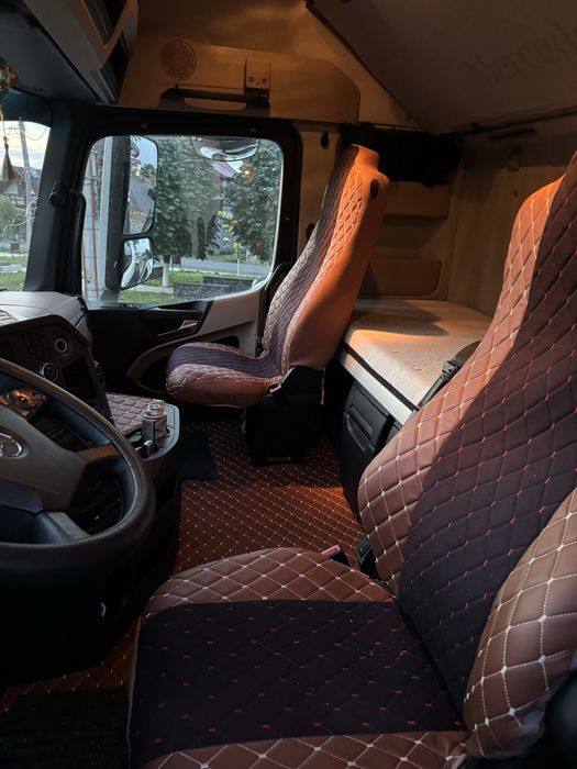 Mercedes actros mp4 e5 eev