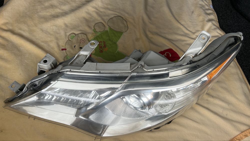 левая фара камри camry 50 xle