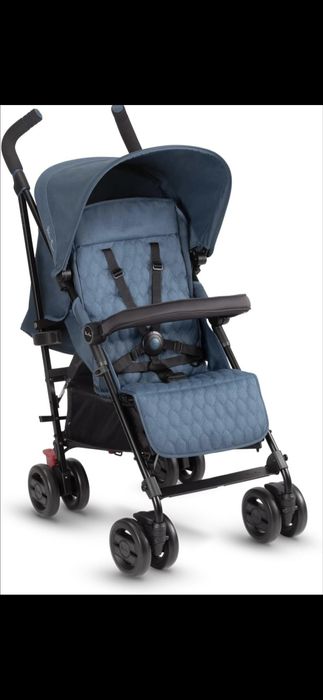 Детска количка Silver Cross синя