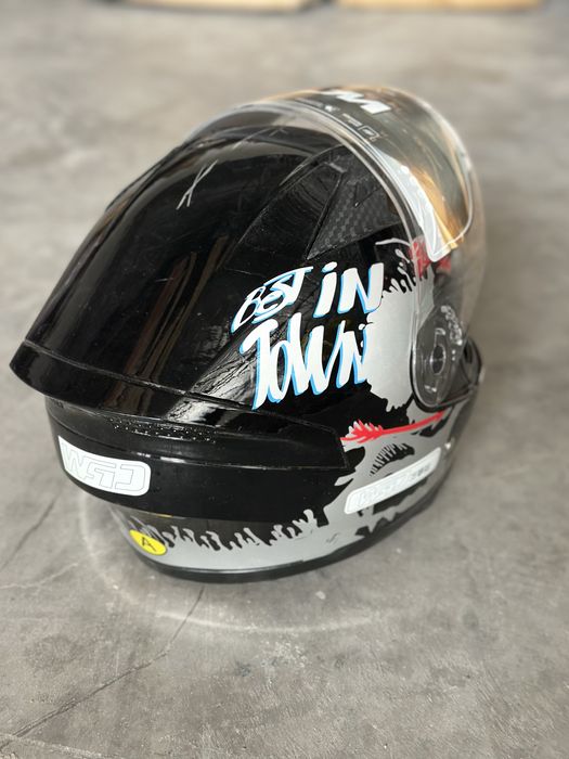 Каска мотосикл Motoshlem original