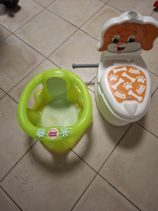 Olita si scaunel de baie