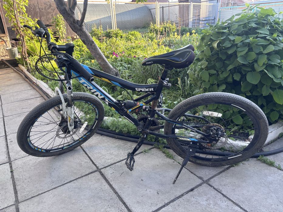 Продам велосипед Trinx Spider