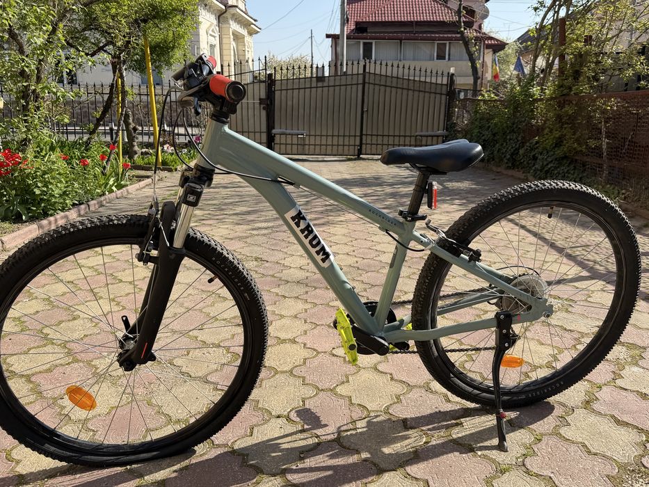 Bicicleta MTB 26” copii Rockrider EXPL 500