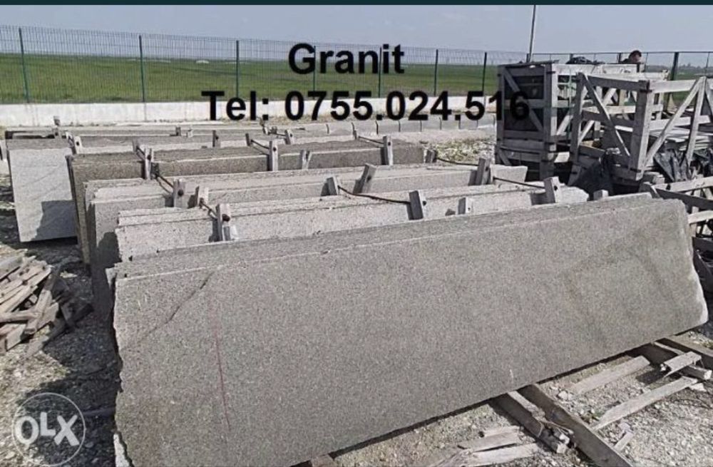 Scari, glafuri , blaturi GRANIT Craiova marmura