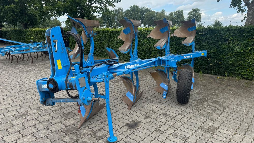 Lemken Europal 7 Case Puma, John Deere, Belarus, Claas Arion.