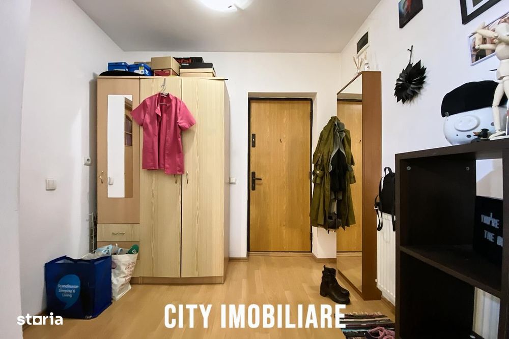 Pret excelent! Apartament 3 camere, 64 mp + balcon, mobilat, Buna Ziua