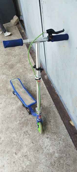 Trotinetă Space Scooter cu pedală/balans – model X-580, utilizată!