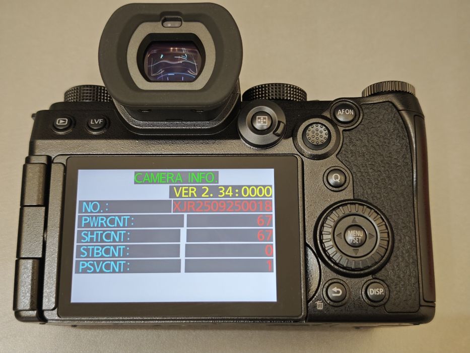 Новый Panasonic Lumix S5IIX Body