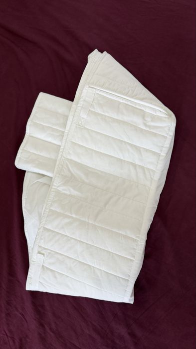 Patut Ikea impreuna cu saltea si protectie margini