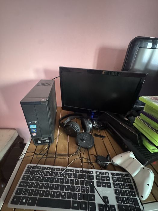 Se vinde pc si xbox360