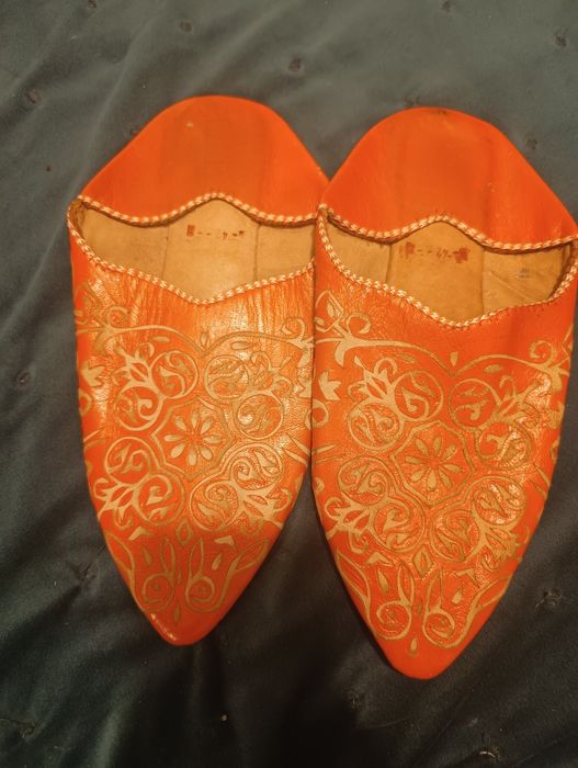 Babouche/papuci tradiționali marocani bărbați 42