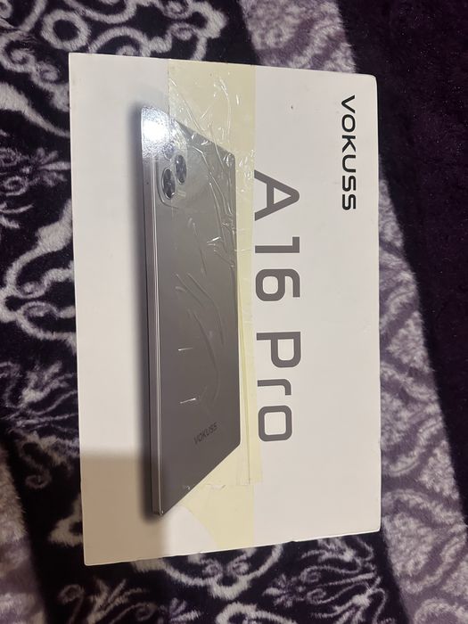 Планшет A16 Pro vokuss новый