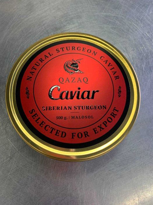 Черная икра (осетровая)