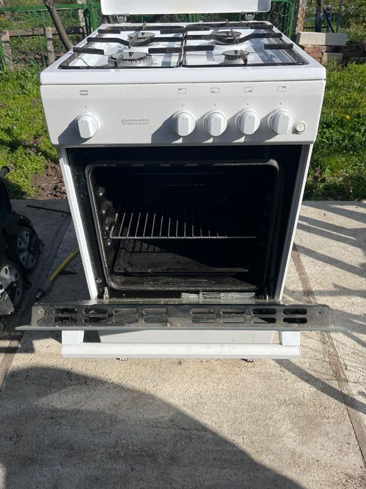 Готварска печка на газ