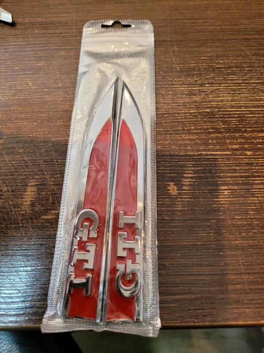 Емблема GTI за Фолксваген Голф Пасат Поло